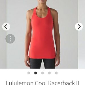 Lululemon tank top